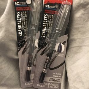 Bundle of 2 Rimmel London Eyeliner NWT